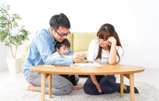 秋田市にお住まいの親御さんへ